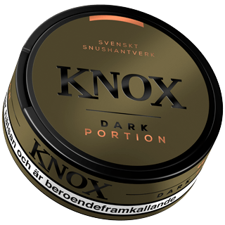 Knox Dark - En nyhet på Nettotobak!