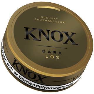 Knox Dark - En nyhet på Nettotobak!