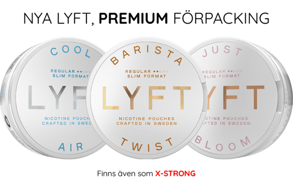 LYFT är tillbaka i ny, lyxig förpackning!