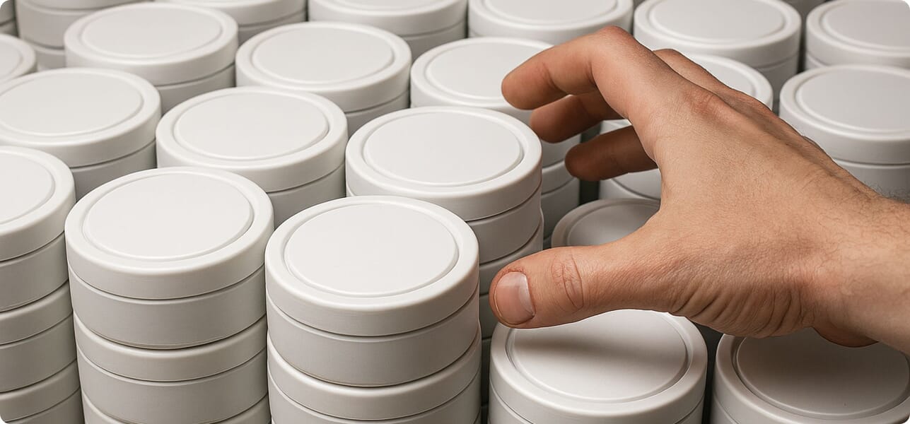 Snus stöld 111 stockar