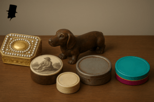 Snusdosan då och nu