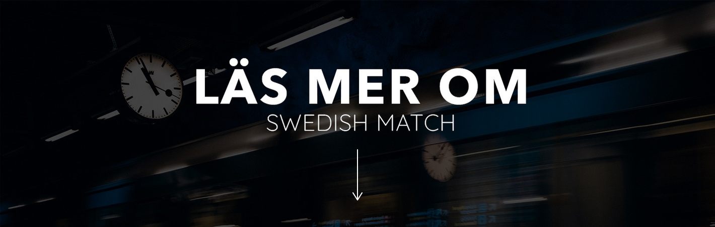 Läs mer om Swedish Match