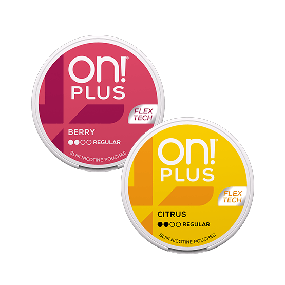 On! Plus Mixpack Berry Slim & Citrus Slim