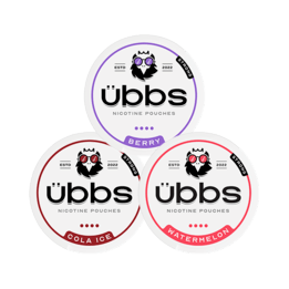 Übbs Mixpack 3-Pack Strong