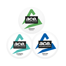 ACE Mint Mixpack 3-pack