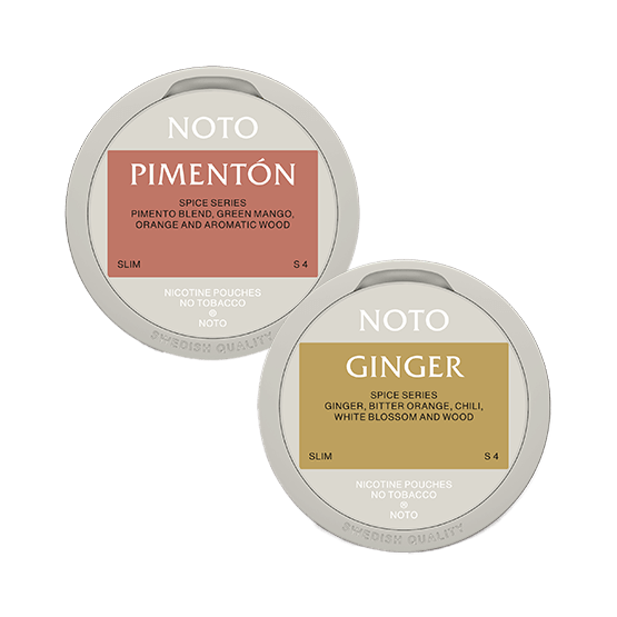 NOTO Mixpack Pimentón & Ginger