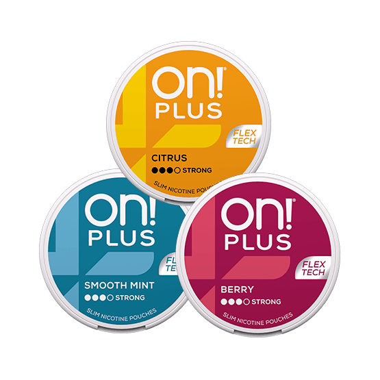 On! Plus Mixpack 3-pack Strong