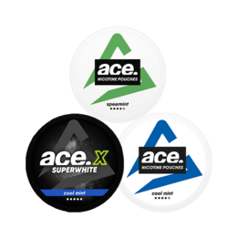 ACE X Mint Mixpack 3-pack