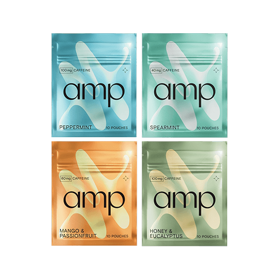 AMP Mixpack 4-pack