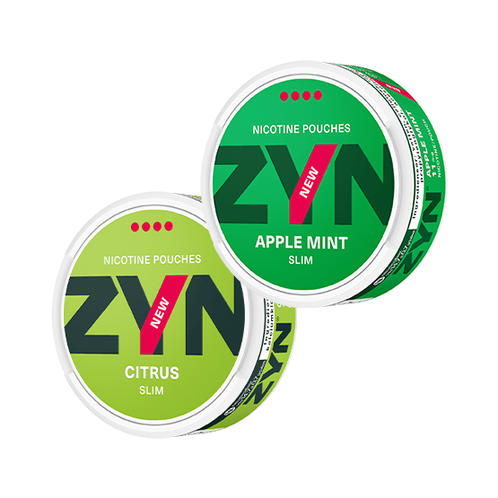 Zyn Mixpack Citrus & Apple Mint Extra Strong