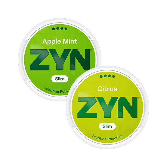Zyn Mixpack Citrus & Apple Mint Extra Strong