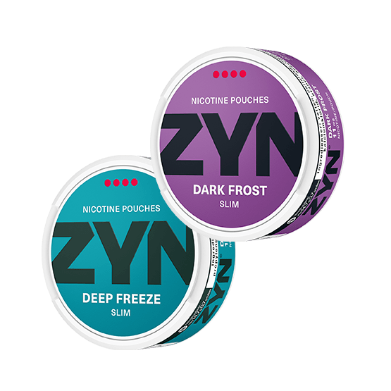 Zyn Mixpack Deep Freeze & Dark Frost Extra Strong