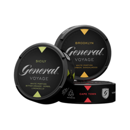 General Voyage Mixpack 3-pack