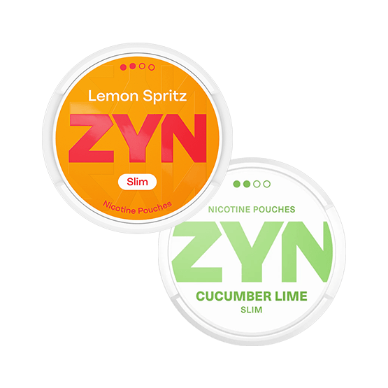 ZYN Slim S2 Lime and Lemon 2p