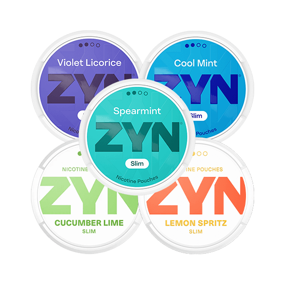 Zyn Mixpack Regular 5-pack