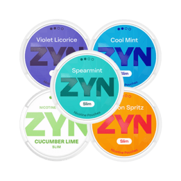 ZYN Slim S2 Mixed 5p