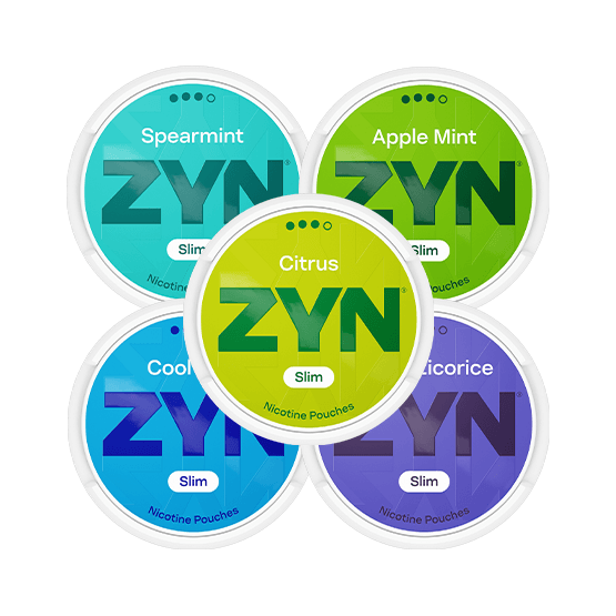 Zyn Mixpack Strong 5-pack