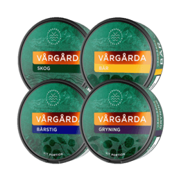 Vårgårda Mixpack Normal 4-pack