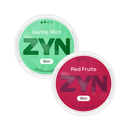 ZYN Slim S2 Fruity and Minty 2p