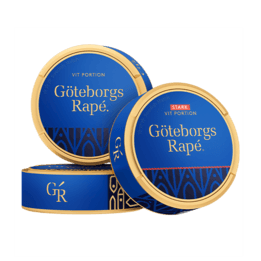 Göteborgs Rapé 3-Pack Mixpack