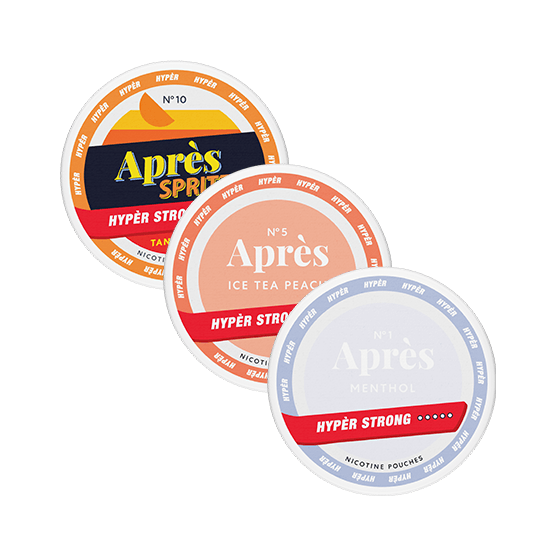 Après Hyper Strong 3-pack Mixpack
