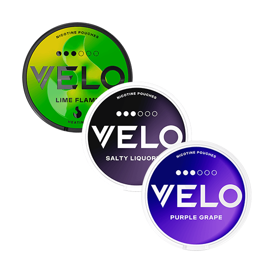 VELO Slim 3-pack Mixpack