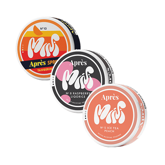 Après Mini 3-pack Mixpack