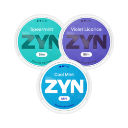 ZYN Slim/Mini S2 Mixed 3p