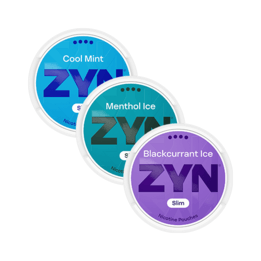 ZYN Slim S4 Mixed 3p