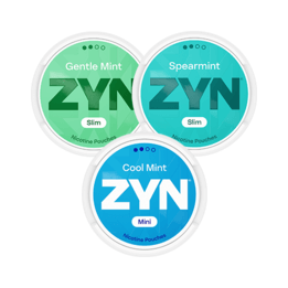 ZYN Slim/Mini S2 Minty 3p