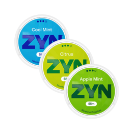 ZYN Slim S3 Fruity and Minty 3p