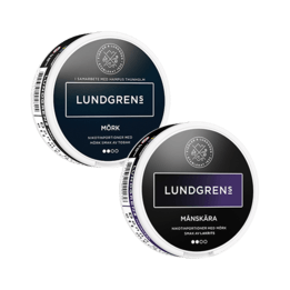Lundgrens NP Mörk & Lundgrens NP Månskära Mixpack