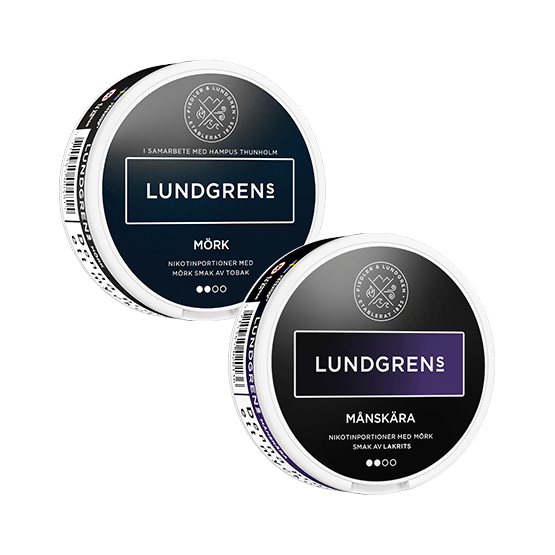 Lundgrens NP Mörk & Lundgrens NP Månskära Mixpack