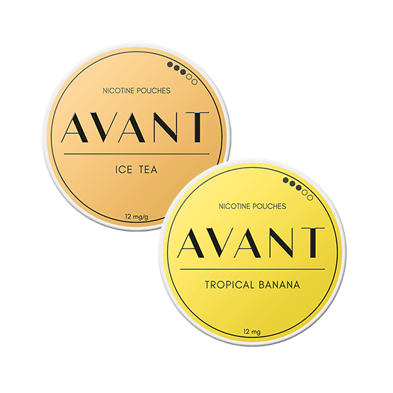Avant Tropical Banana + Ice Tea Mixpack
