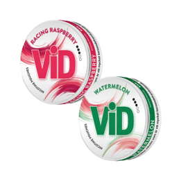 ViD Watermelon + Racing Raspberry Mixpack