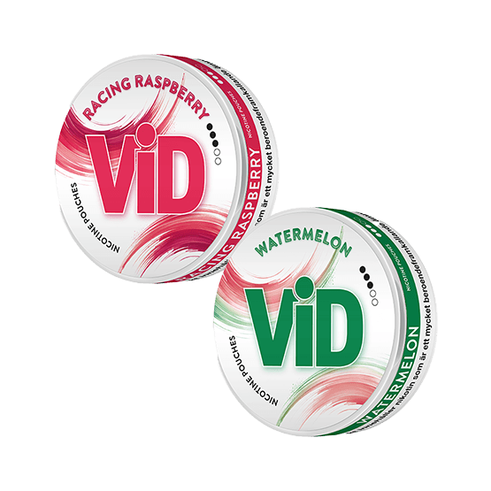 ViD Watermelon + Racing Raspberry Mixpack