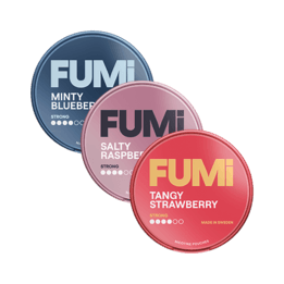 FUMi Slim S4 Mint Salty Tangy 3p