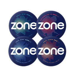 ZONE Mixpack Strong 4-pack