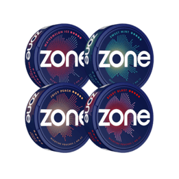 ZONE Mixpack Ultra Strong 4-pack