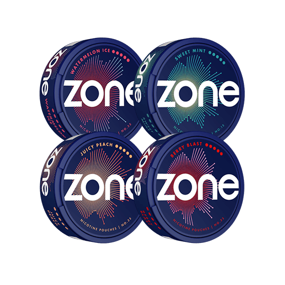 ZONE Mixpack Ultra Strong 4-pack