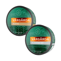 Vårgårda Klassisk Vit & Rustik 2p Mixpack