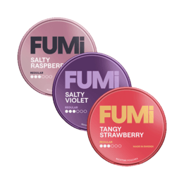 FUMi 3-pack Regular Mixpack
