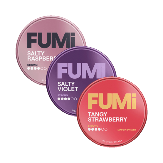 FUMi 3-pack Strong Mixpack