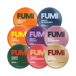 FUMi 8-pack Strong Mixpack