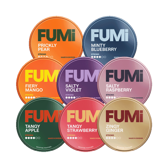 FUMi 8-pack Strong Mixpack