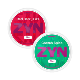Zyn Slim Fruit and Berry S3 2-pack