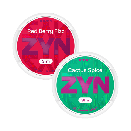 Zyn Slim Fruit and Berry S3 2-pack