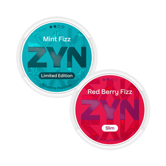 Zyn Slim Mint and Berry S2 2-pack