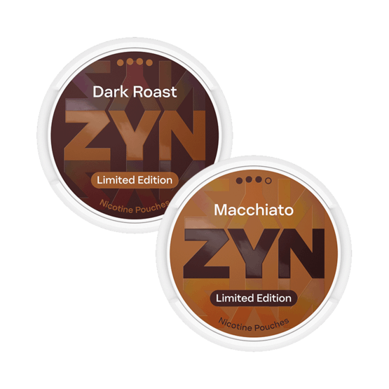 Zyn Dark Roast and Macchiato 2-pack