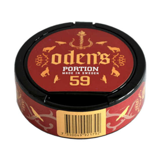 Odens 59 Portionssnus
